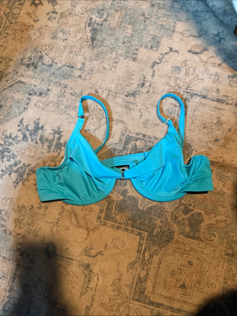 VENUS Turquoise Underwire Bikini Top